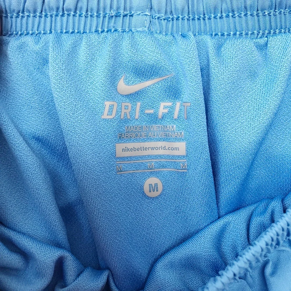 Nike Dri-Fit Running Shorts with Lacrosse Embroidery- Medium